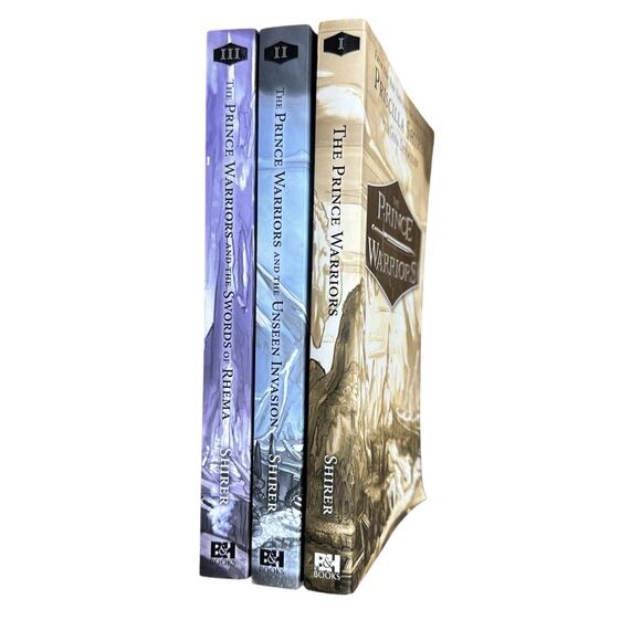 Prince Warriors Series 3 Book Set Priscilla Shirer Christian YA Fantasy - Picture 2 of 3